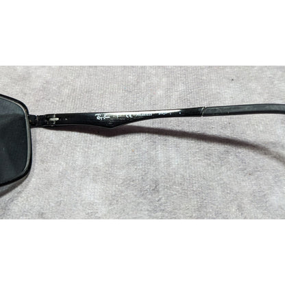 RayBan RB3498 Black Sunglasses FRAMES ONLY