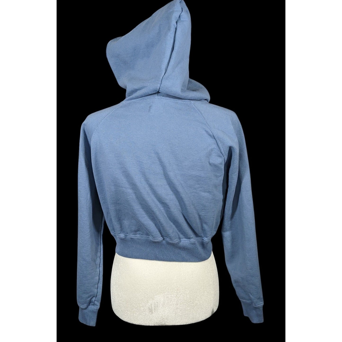 OK Kiko Blue Hooded Track Jacket With Pockets Size Medium