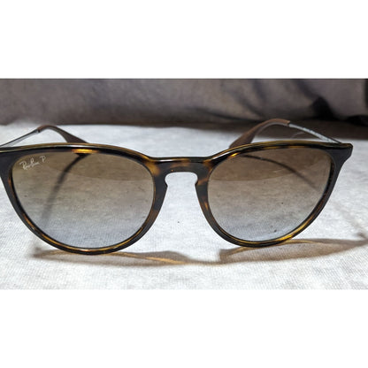 Ray Ban Erika Brown Tortoise  Sunglasses