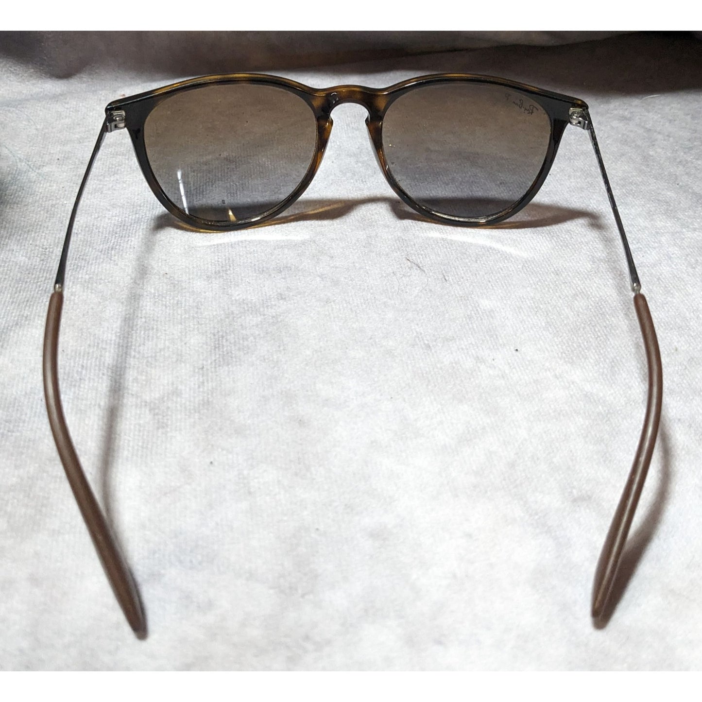 Ray Ban Erika Brown Tortoise  Sunglasses