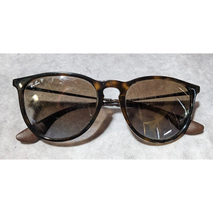 Ray Ban Erika Brown Tortoise  Sunglasses