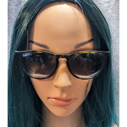 Ray Ban Erika Brown Tortoise  Sunglasses