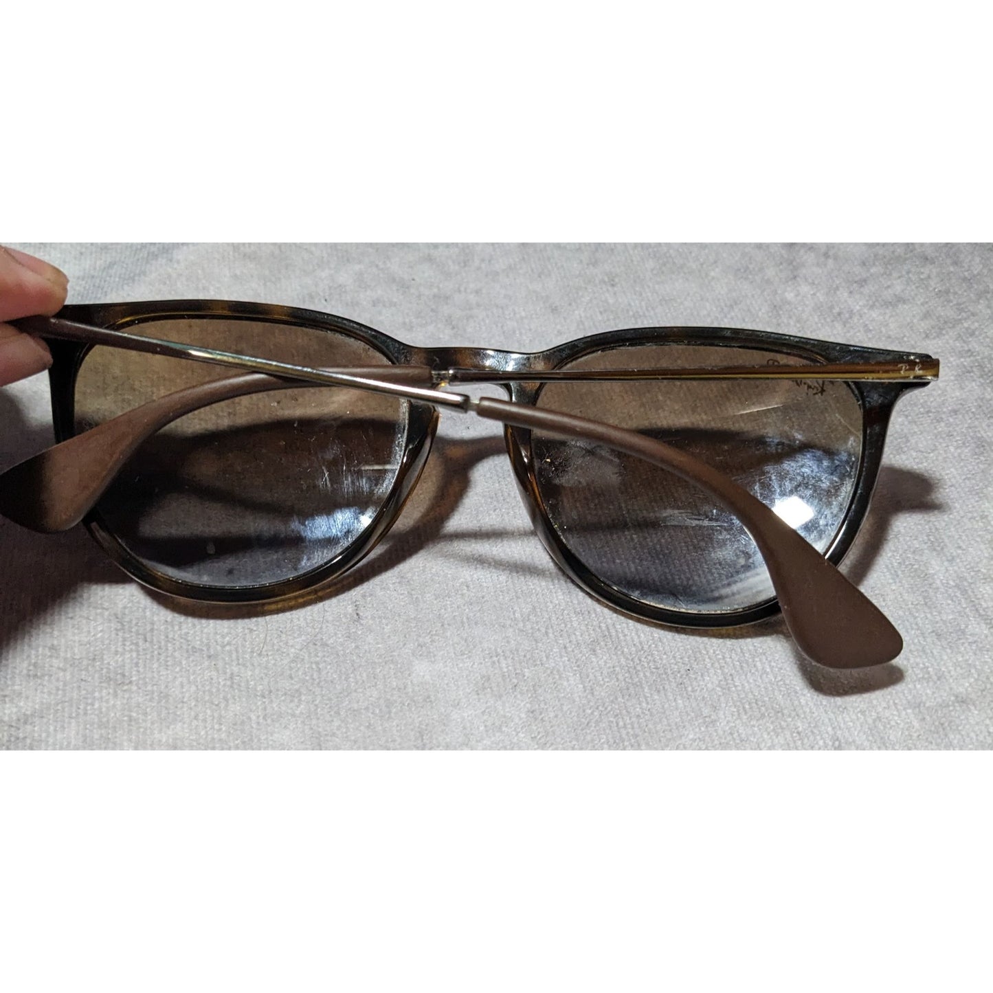 Ray Ban Erika Brown Tortoise  Sunglasses