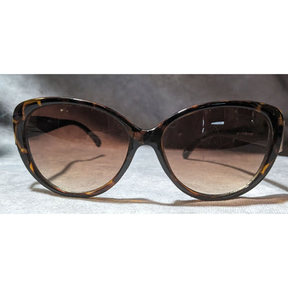 Retro Revlon Tortoise Shell And Leopard Print Sunglasses