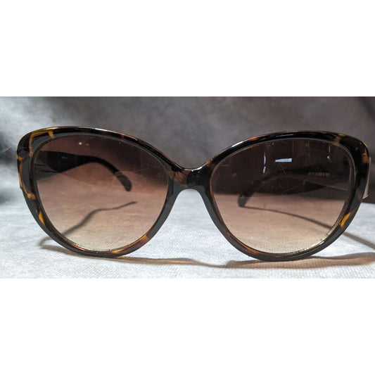 Retro Revlon Tortoise Shell And Leopard Print Sunglasses