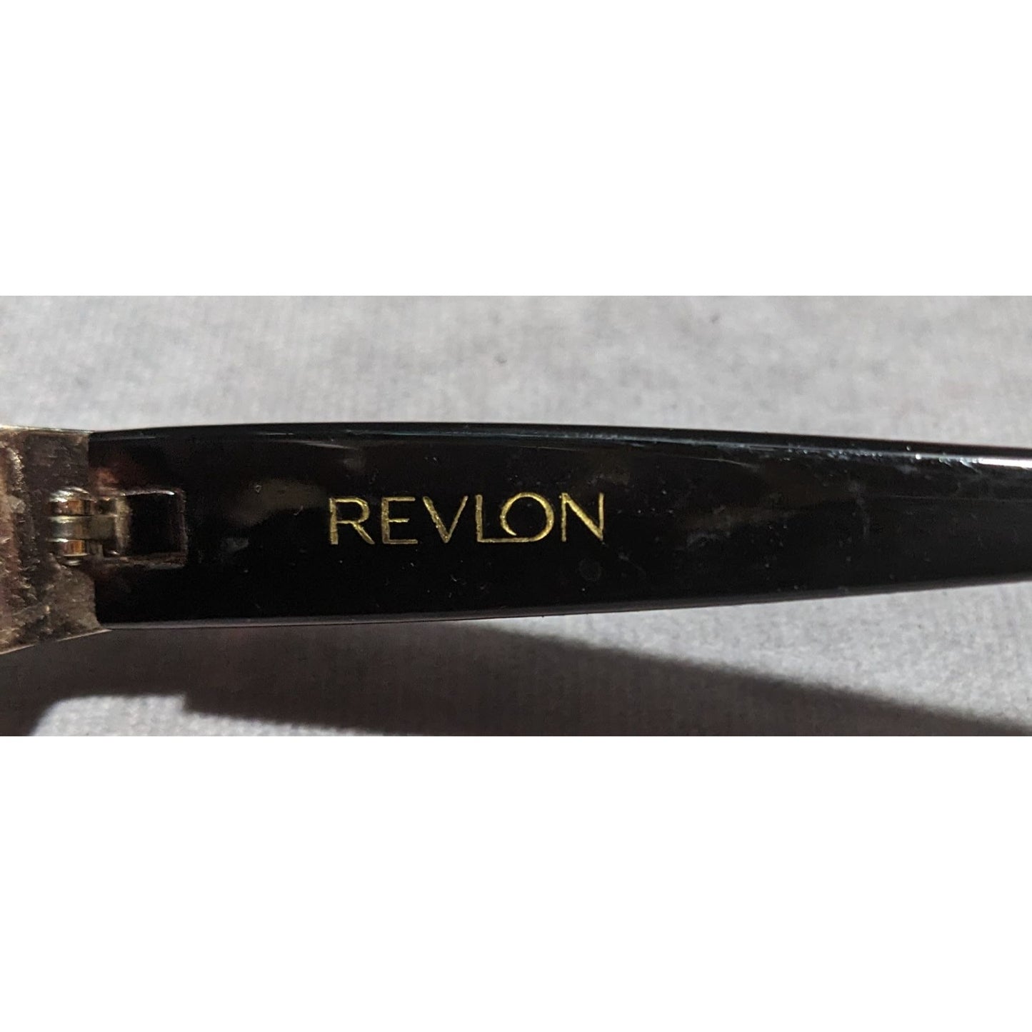 Retro Revlon Tortoise Shell And Leopard Print Sunglasses