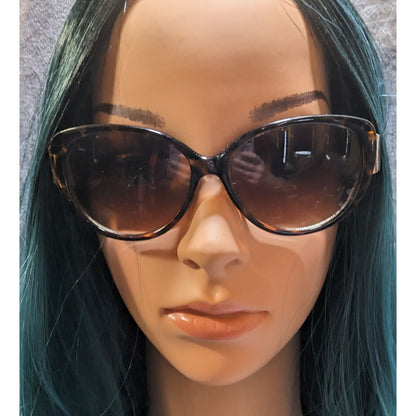 Retro Revlon Tortoise Shell And Leopard Print Sunglasses