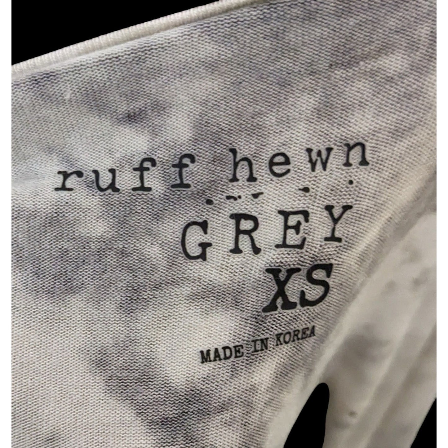 Ruff Hewn Hippie Bohemian Tie Dye Glass Beaded Dress Size XS