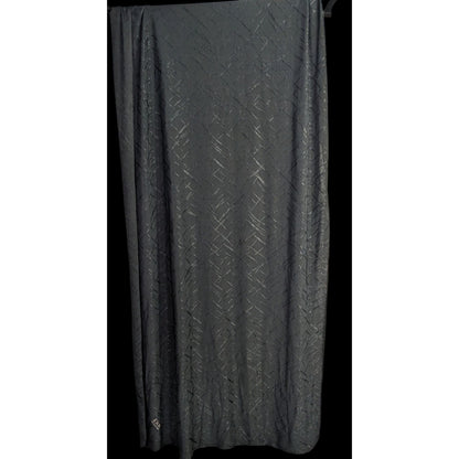 K.H.M. Black Textured Scarf/Headscarf