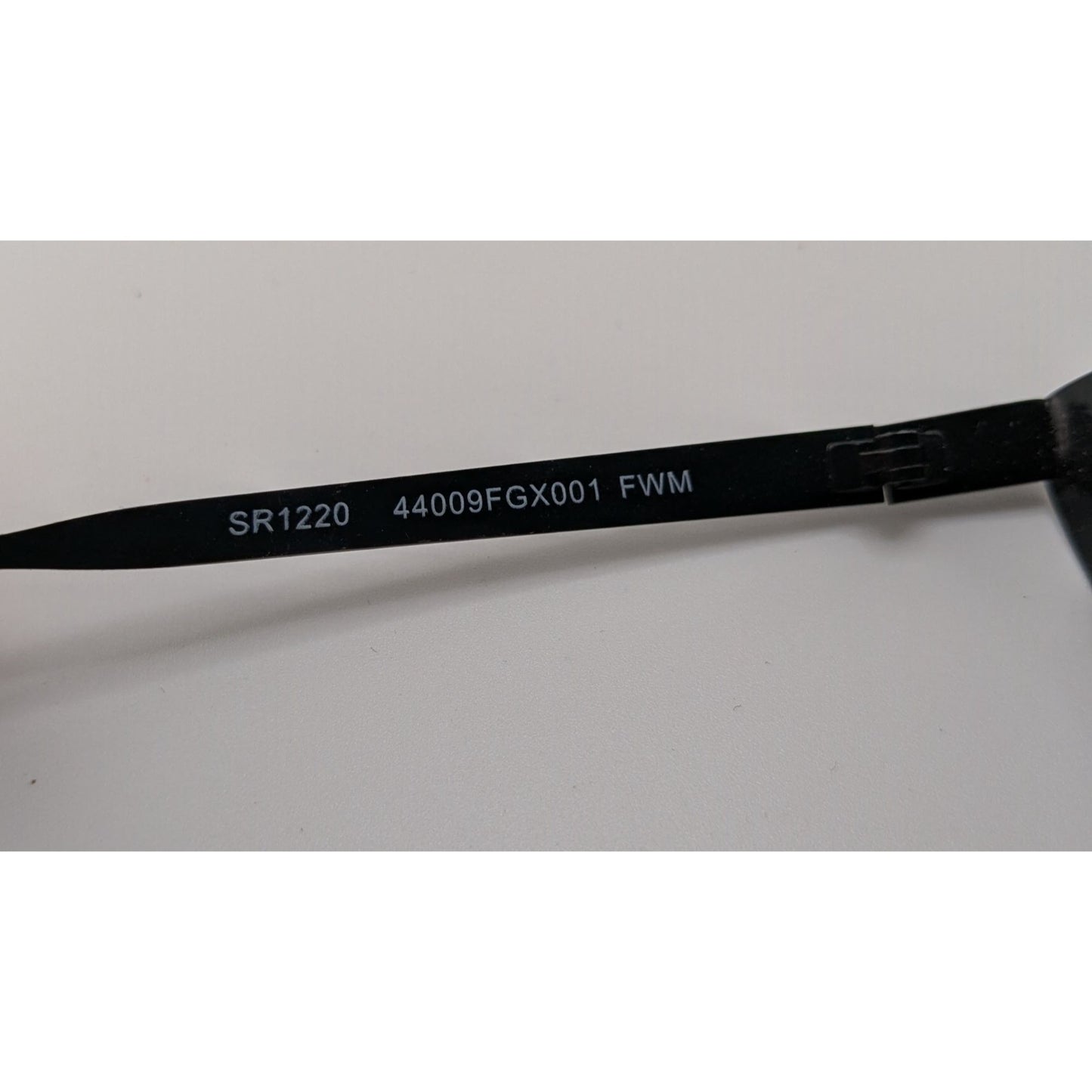 Foster Grant Womens Cat-Eye Sunglasses Black Frame Dark Lenses