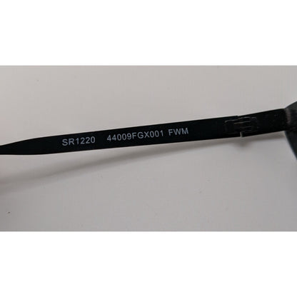Foster Grant Womens Cat-Eye Sunglasses Black Frame Dark Lenses