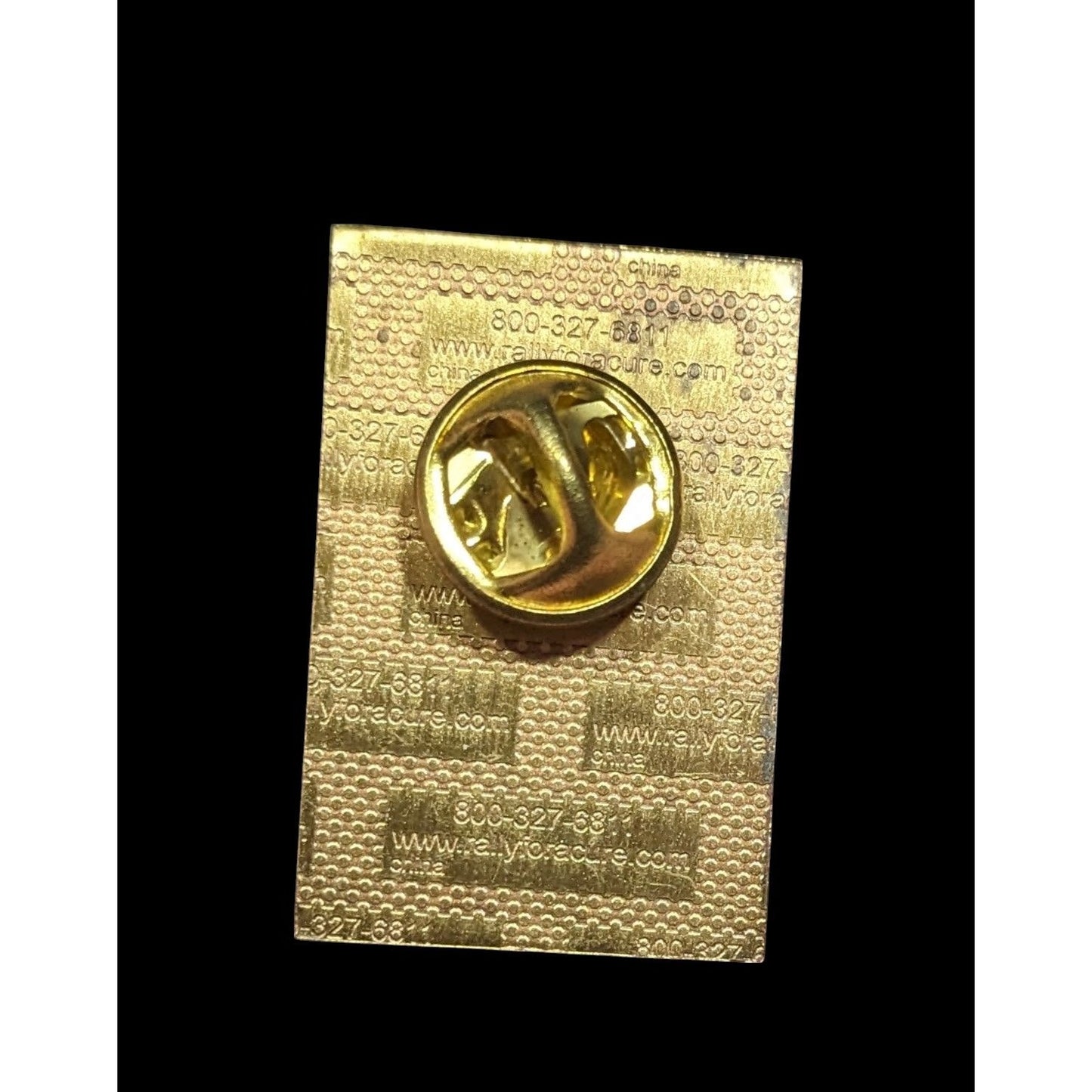 Rally For A Cure Golf For Women Susan G Komen Foundation Lapel Pin