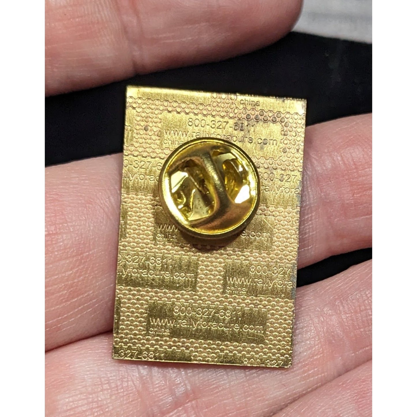 Rally For A Cure Golf For Women Susan G Komen Foundation Lapel Pin