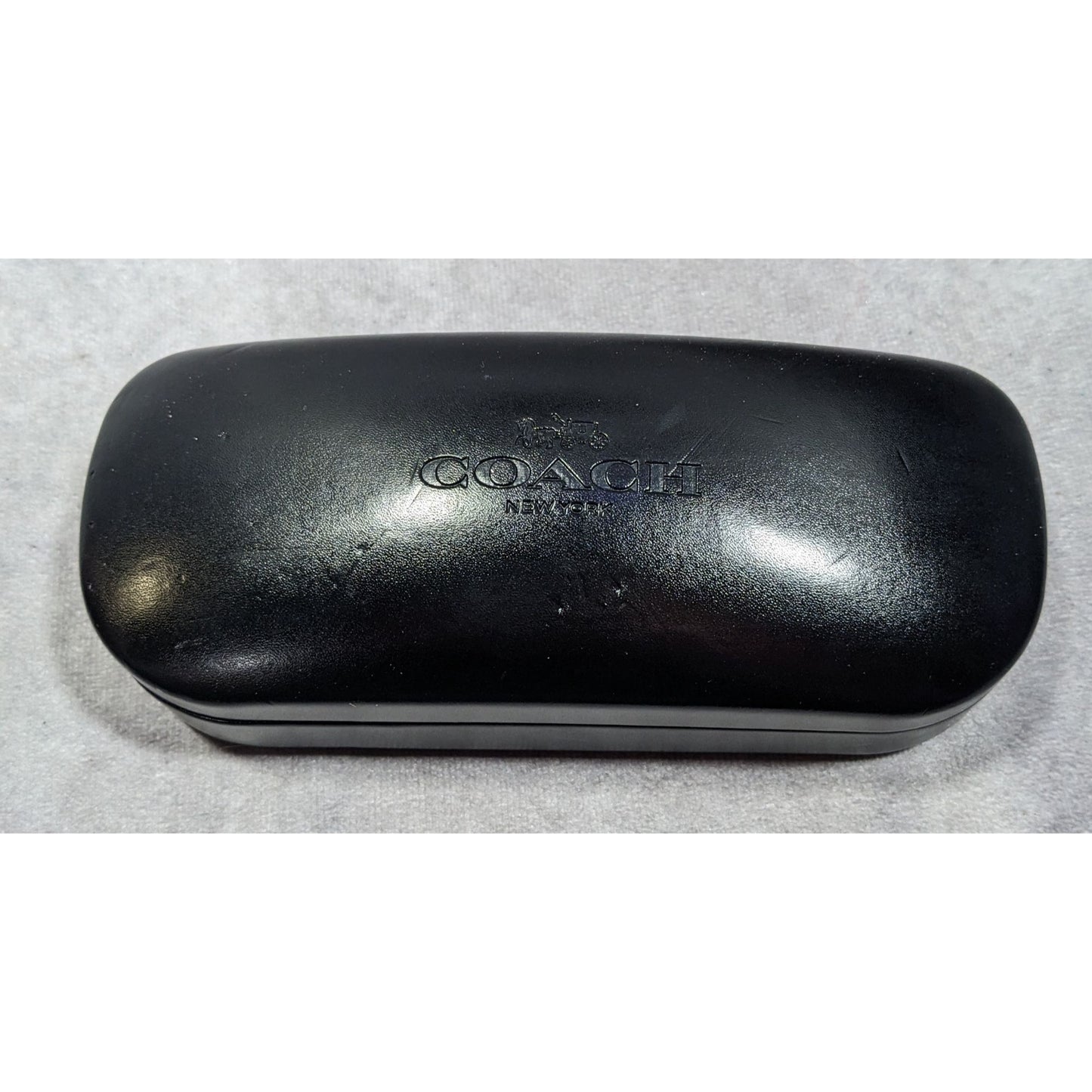 Coach Confetti Light Brown HC8132 Polarized Sunglasses With Case