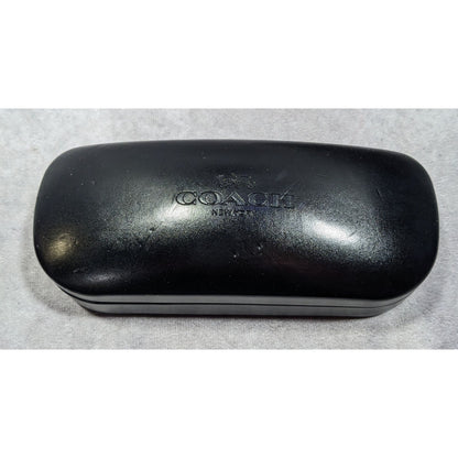 Coach Confetti Light Brown HC8132 Polarized Sunglasses With Case