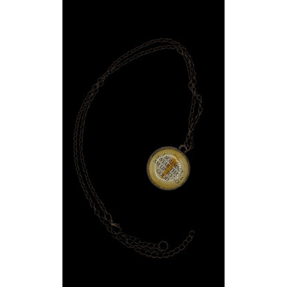 Harry Potter "I Solemnly Swear That I Am Up To No Good" Pendant Necklace