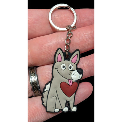 Skechers Bob's Dog Keychain