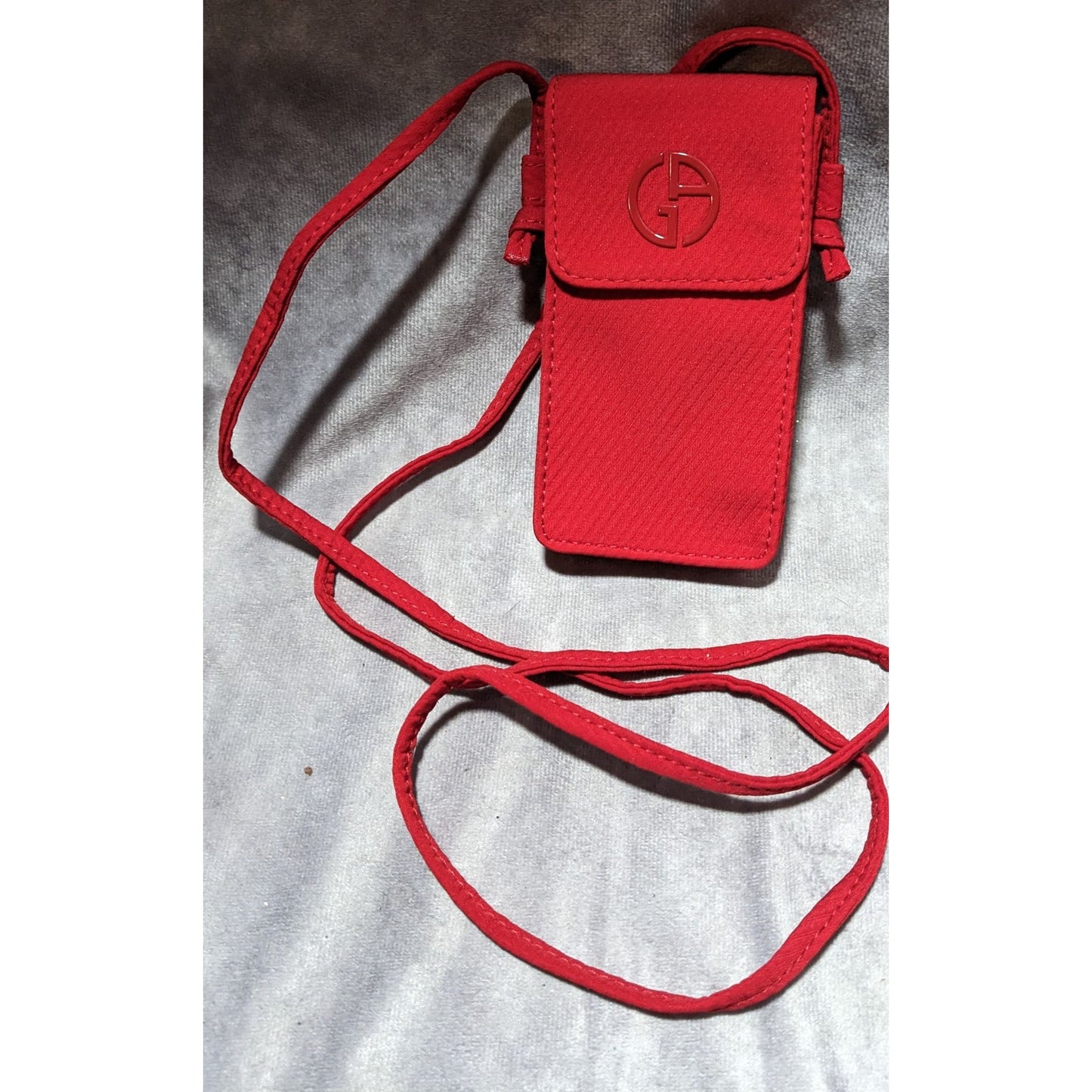 Giorgio Armani Beauty Red Mini Bag