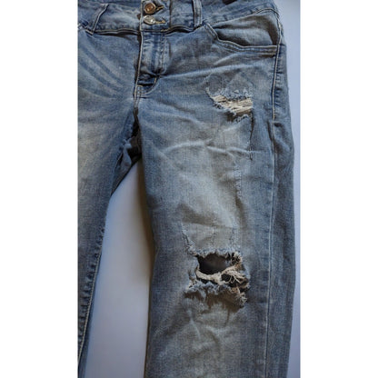 Kancan Distressed Skinny Jeans