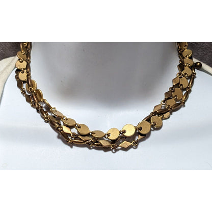 Premier Designs Gold Rush Chain Necklace