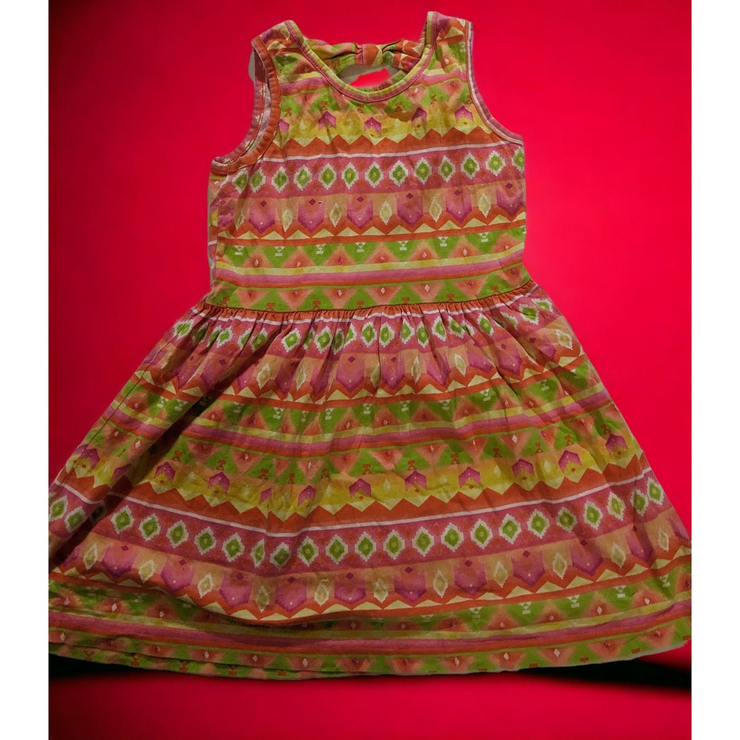 Children's Place Southwestern Summer Dress