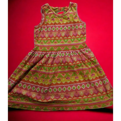 Children's Place Southwestern Summer Dress