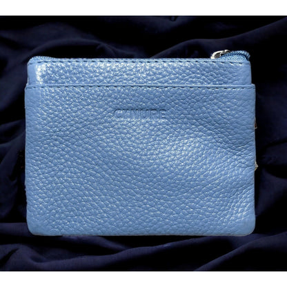 Cynure Blue Zipper Pouch