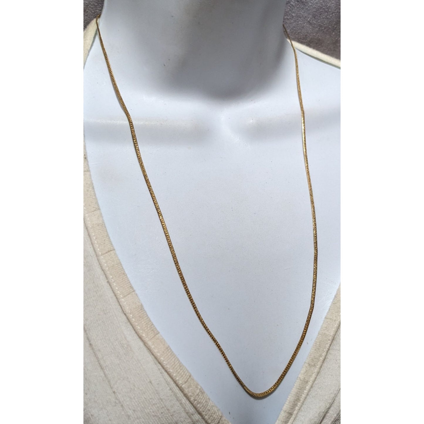 Minimalist Elegant Nakagawa Gold Chain Necklace