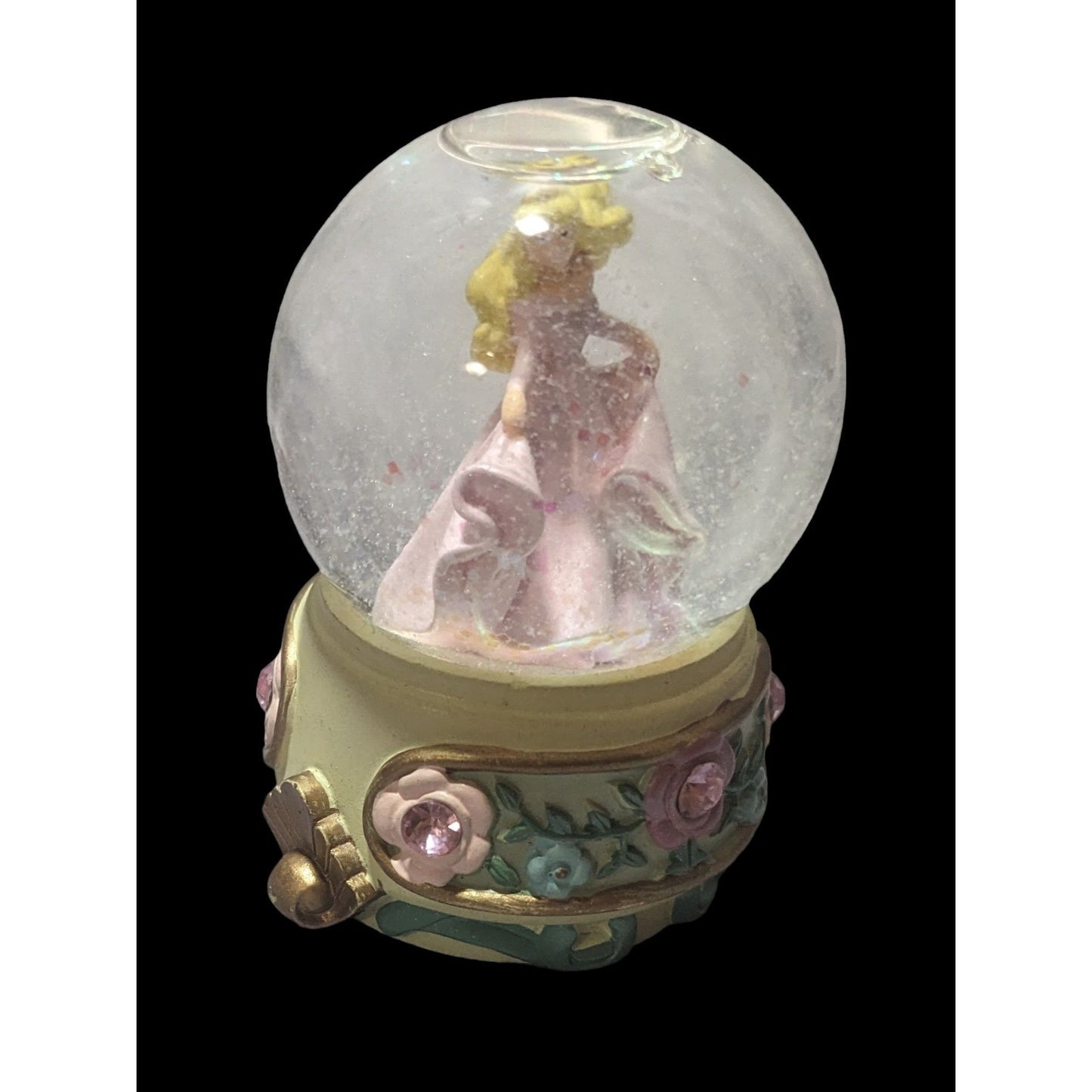 Sleeping Beauty Mini Snow Globe