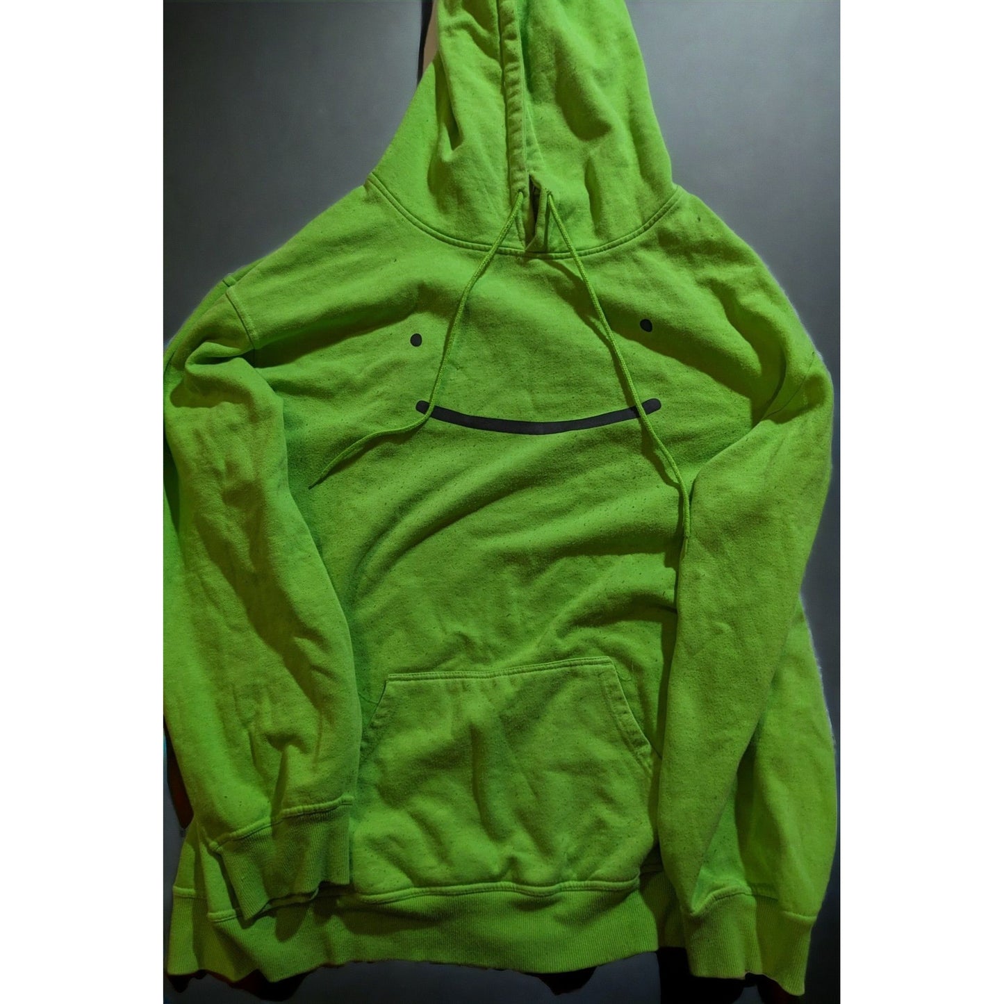 Dream SMP Green Smile Hoodie