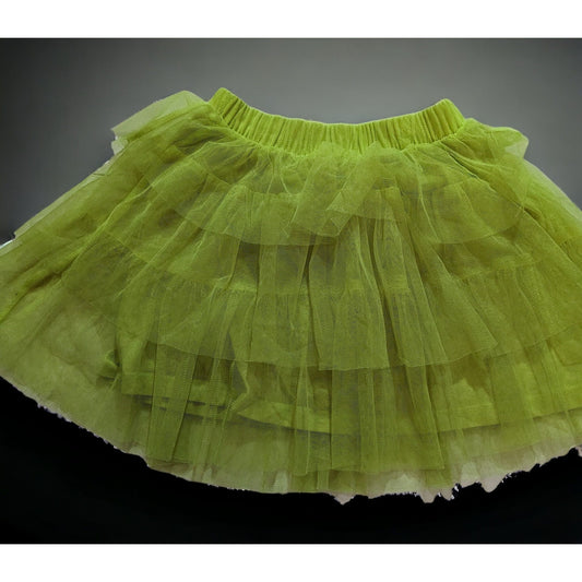 Circo Neon Yellow/Green Tutu Skirt