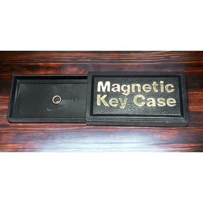 Black Magnetic Key Case