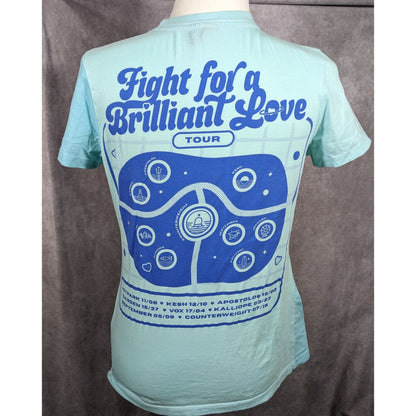 Friends At The Table Fight For Brilliant Love Shirt Size Medium
