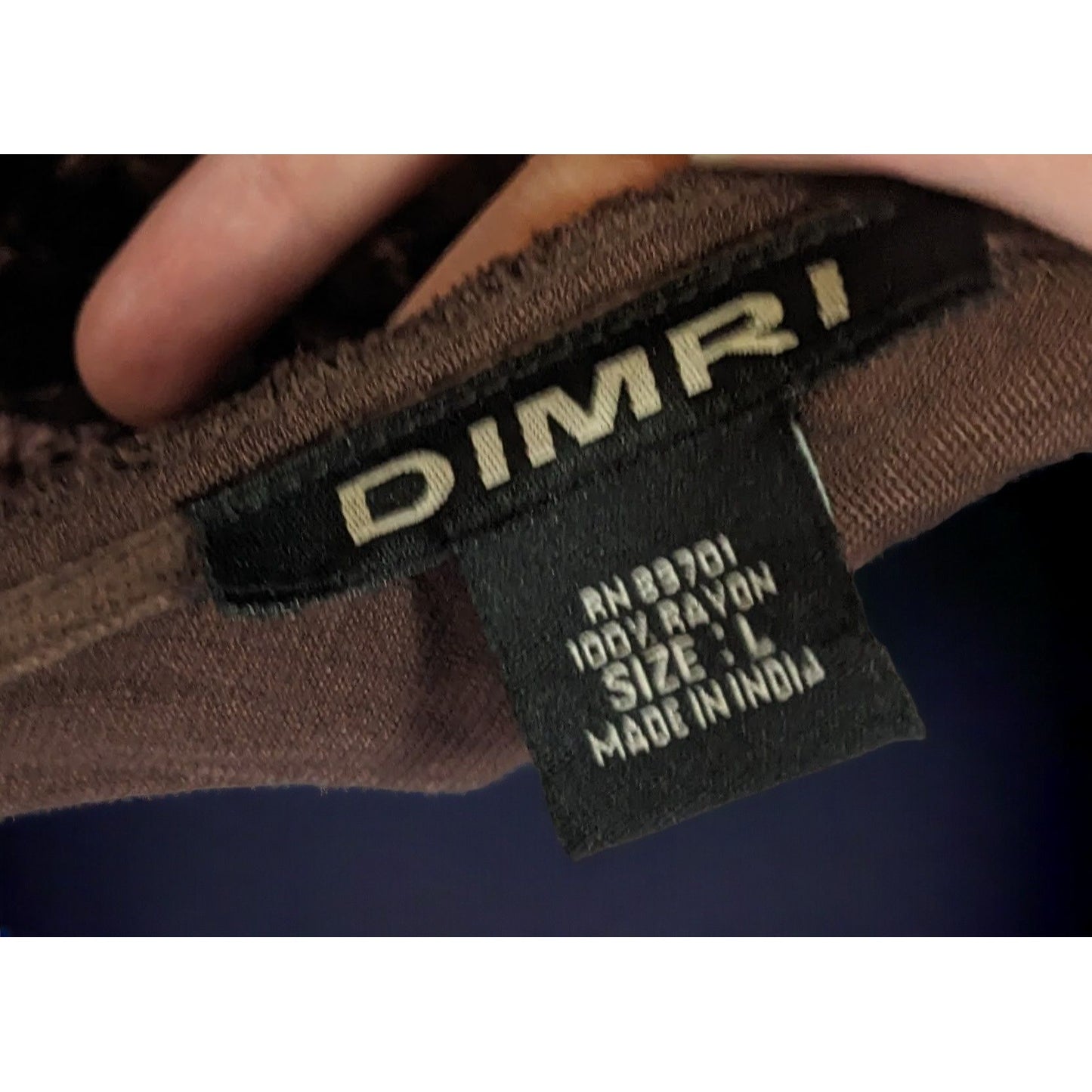 Dimri Gradient Bohemian Hippie Crushed Velvet Maxi Skirt