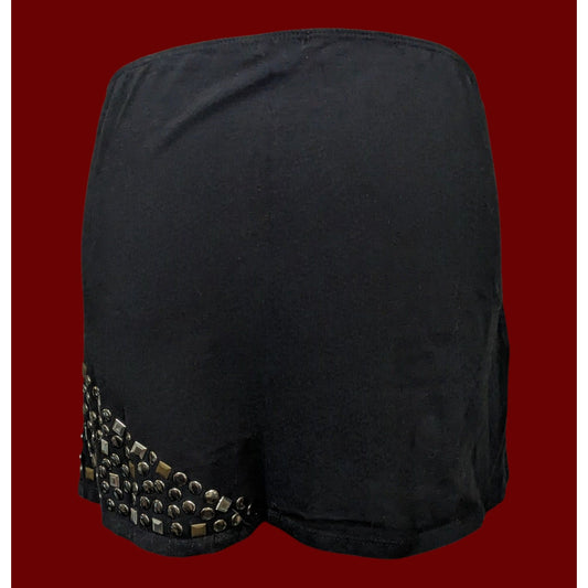 Gothic Punk Tripp NYC Studded Mini Skirt