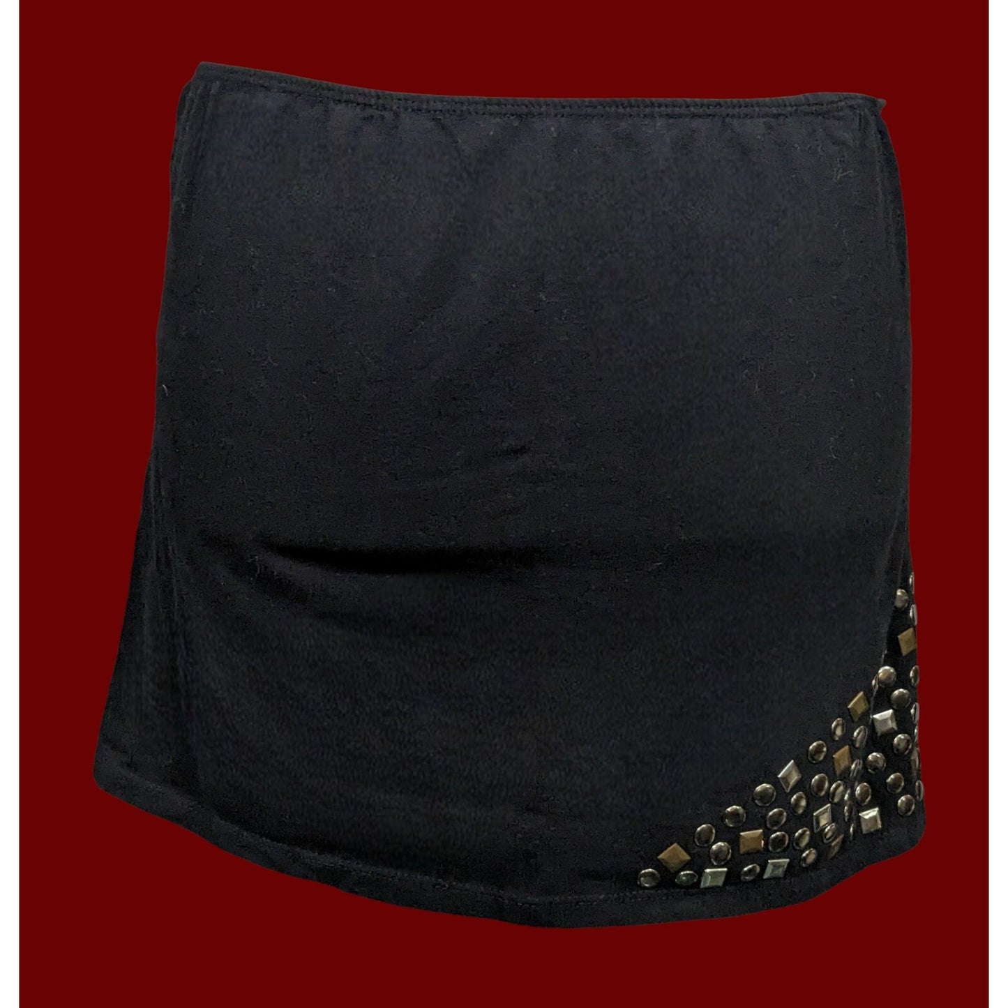 Gothic Punk Tripp NYC Studded Mini Skirt