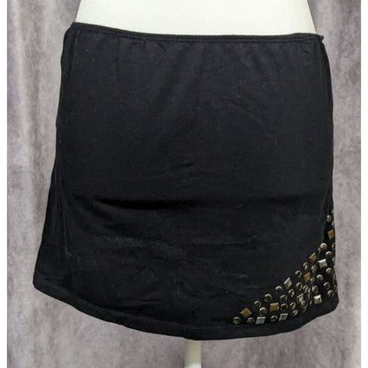 Gothic Punk Tripp NYC Studded Mini Skirt