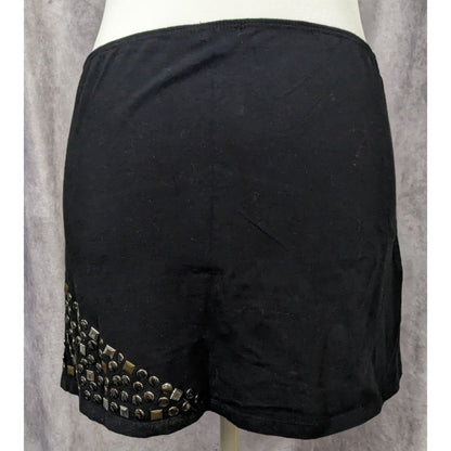 Gothic Punk Tripp NYC Studded Mini Skirt