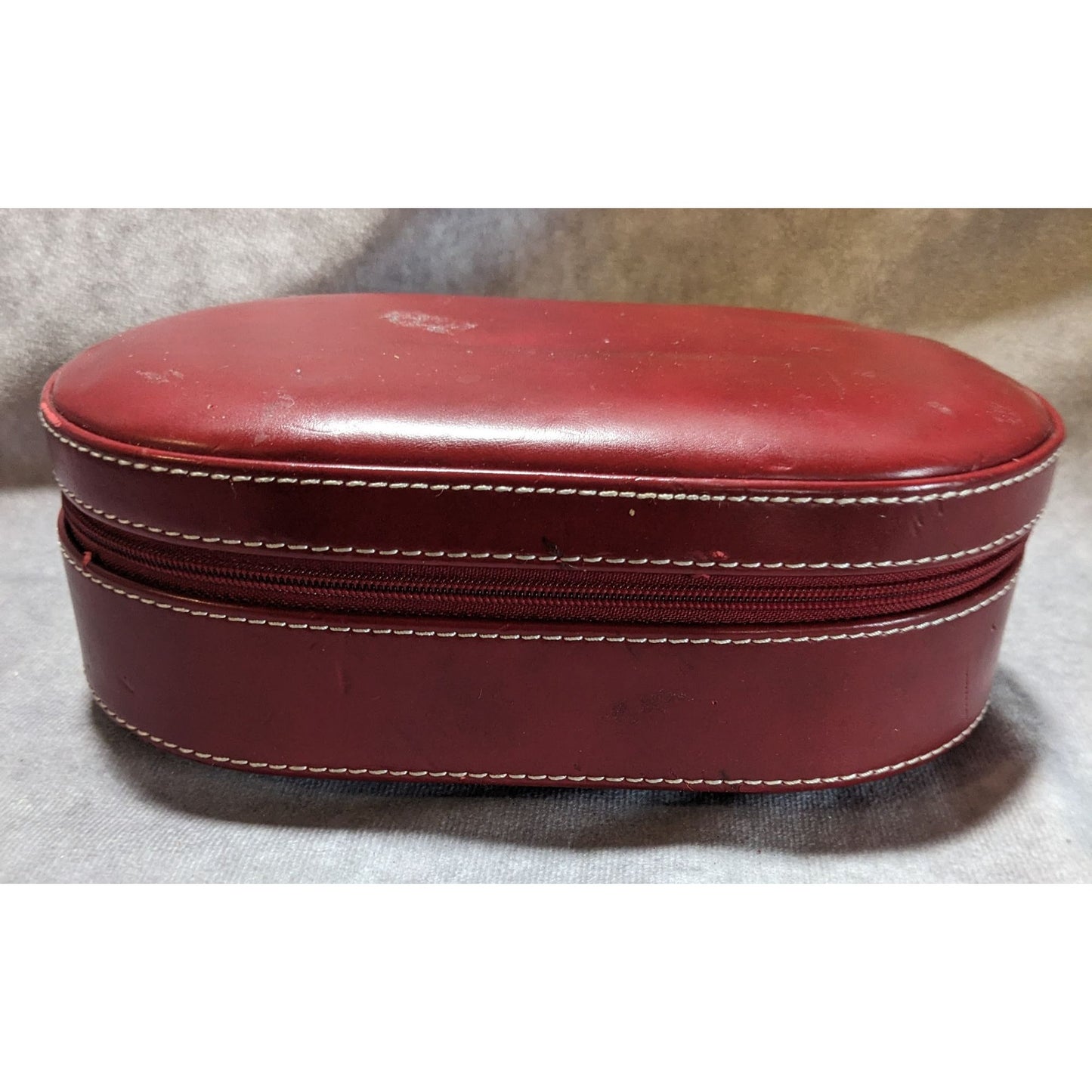 The Limited Vintage Red Jewelry Case Set