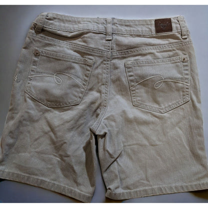 Justice Grey Jean Shorts