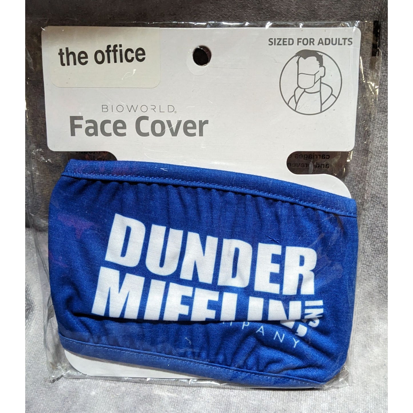 The Office Dunder Mifflin Face Mask