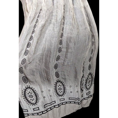 Lapis By Anthropologie Bohemian Grey Tube Top Dress