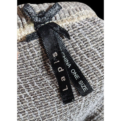 Lapis By Anthropologie Bohemian Grey Tube Top Dress