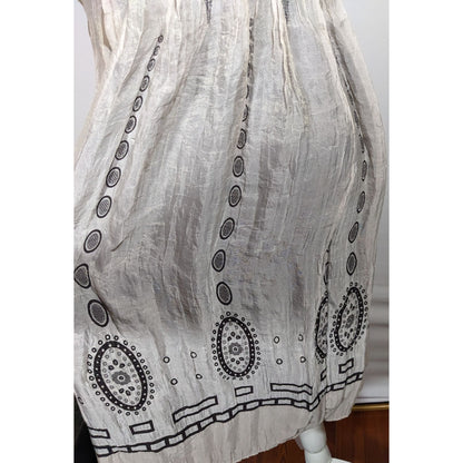 Lapis By Anthropologie Bohemian Grey Tube Top Dress