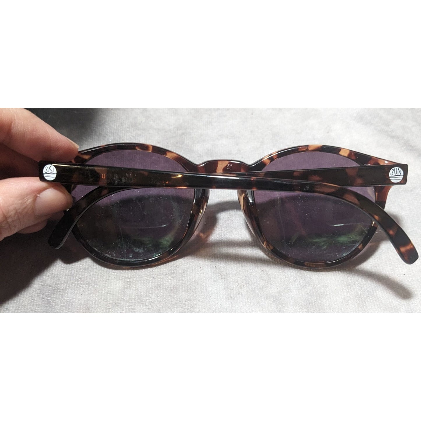 Sunski Dipseas Tortoise Mirror Sunglasses