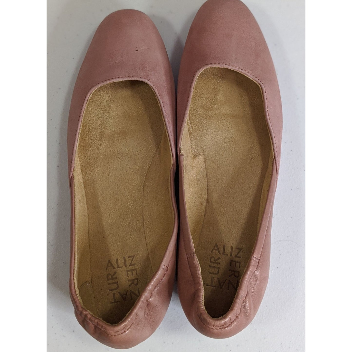 Naturalizer Pierce Dusty Rose Ballet Flats