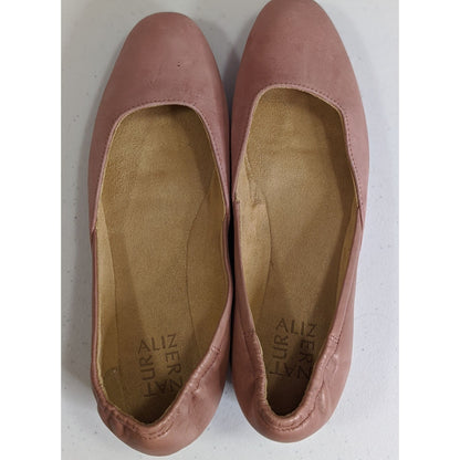 Naturalizer Pierce Dusty Rose Ballet Flats