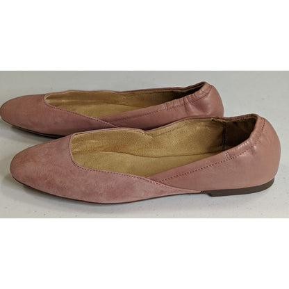 Naturalizer Pierce Dusty Rose Ballet Flats
