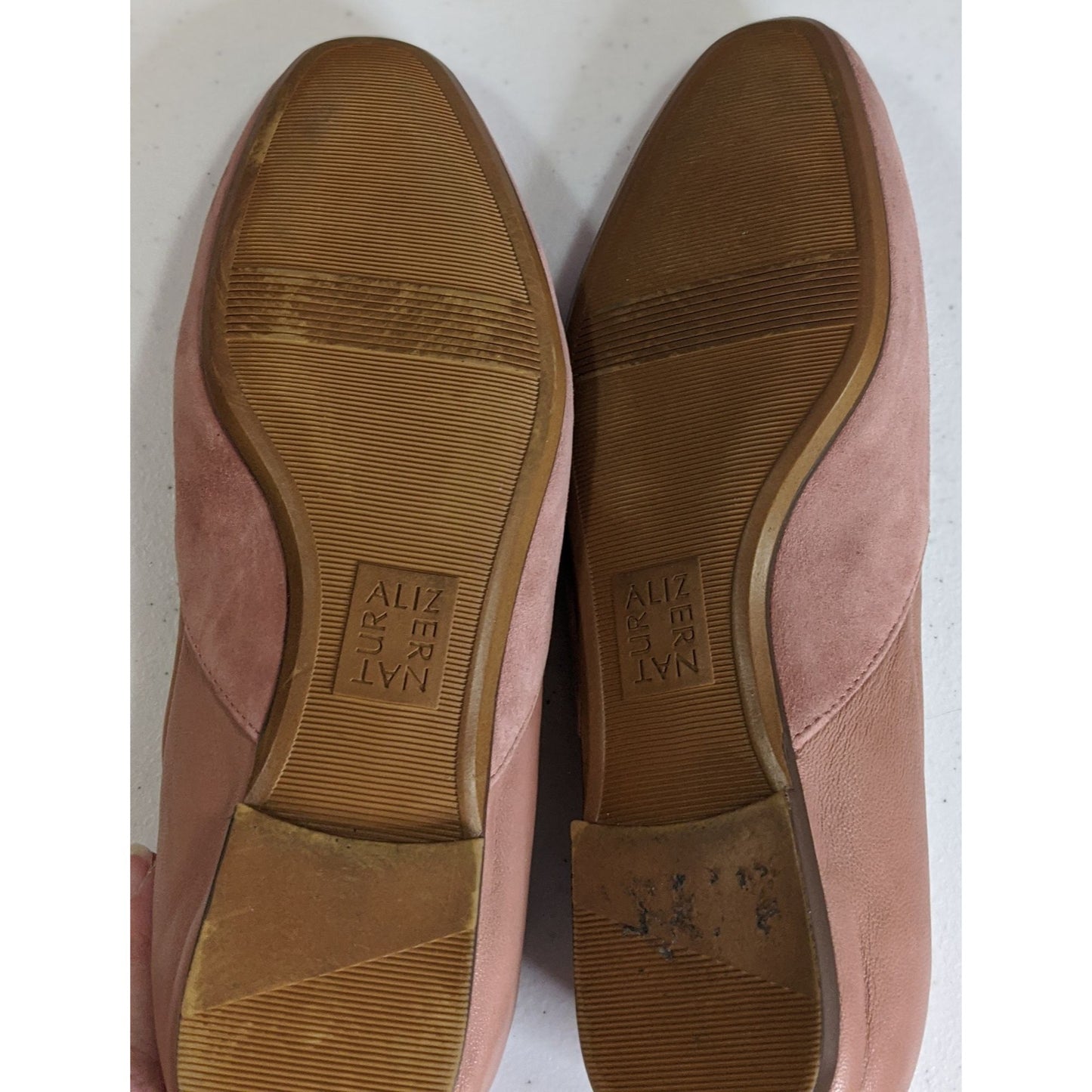 Naturalizer Pierce Dusty Rose Ballet Flats