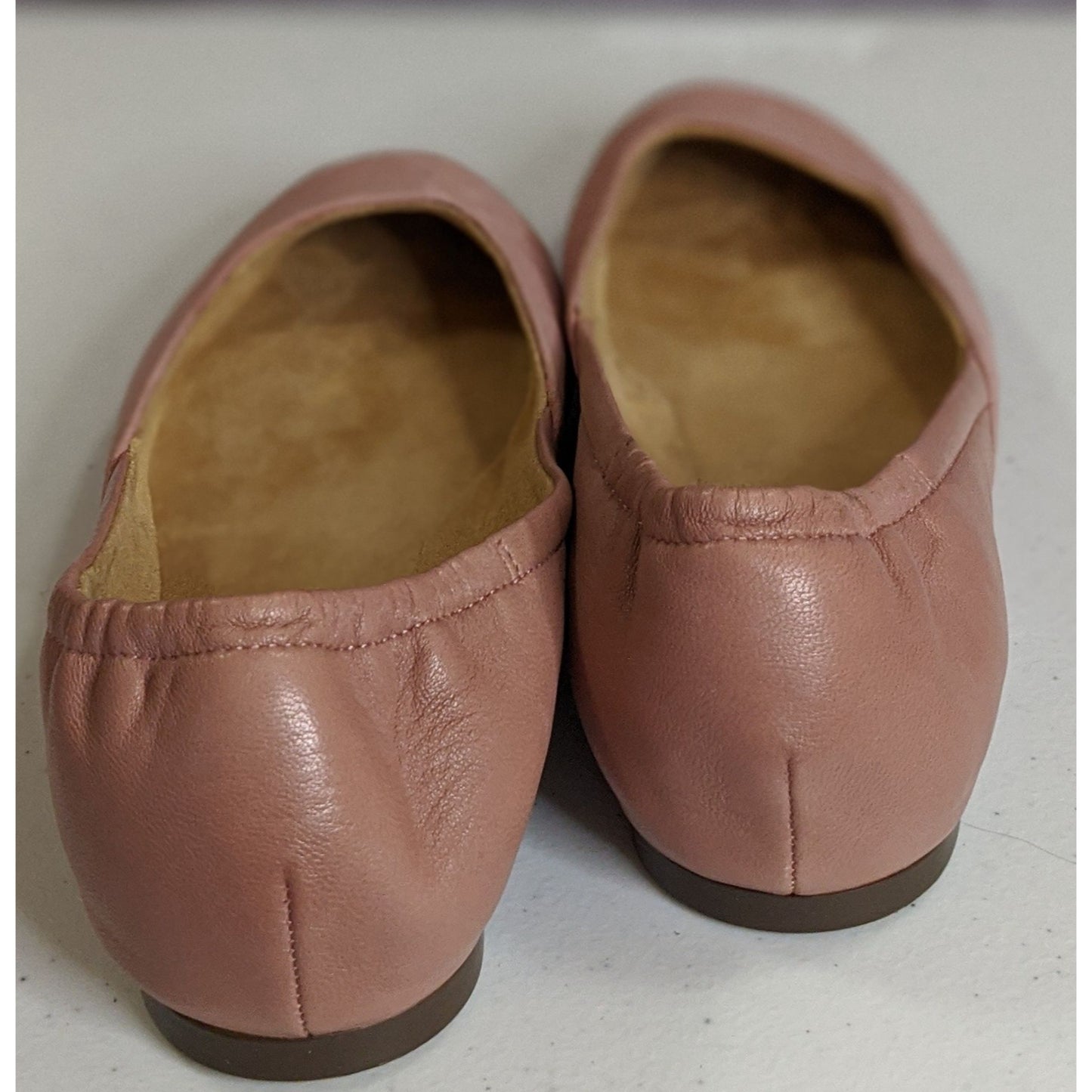 Naturalizer Pierce Dusty Rose Ballet Flats